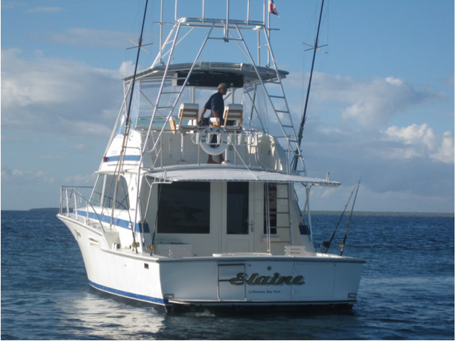 Palmera Fishing Dominican Republic